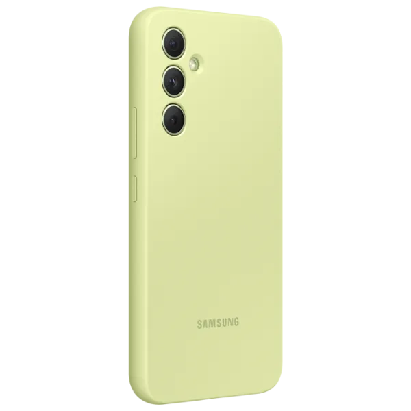 Husă pentru smartphone Samsung Galaxy A54 5G Samsung/ Back/ TPU/ Lime Green photo 2