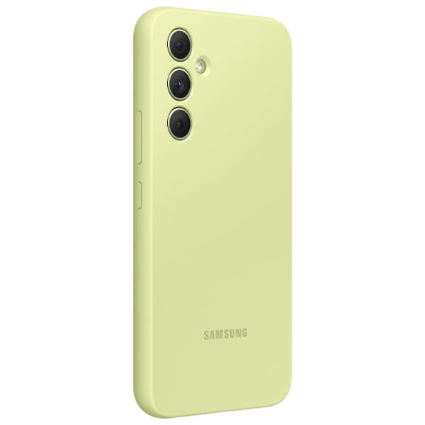 Husă pentru smartphone Samsung Galaxy A54 5G Samsung/ Back/ TPU/ Lime Green photo 2