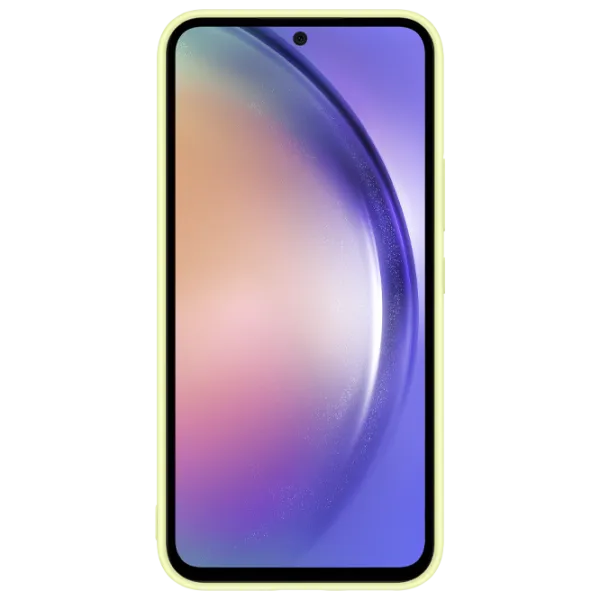 Husă pentru smartphone Samsung Galaxy A54 5G Samsung/ Back/ TPU/ Lime Green photo 3