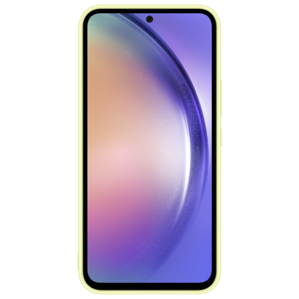 Husă pentru smartphone Samsung Galaxy A54 5G Samsung/ Back/ TPU/ Lime Green photo 3