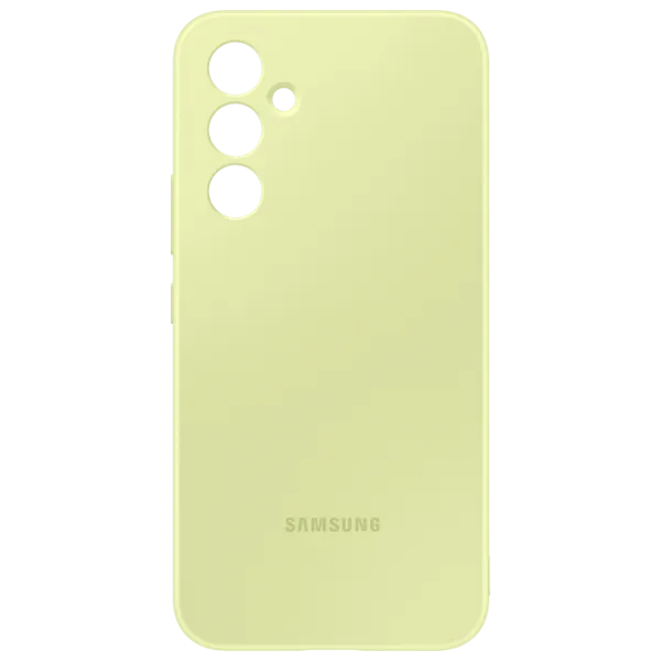 Husă pentru smartphone Samsung Galaxy A54 5G Samsung/ Back/ TPU/ Lime Green photo 4