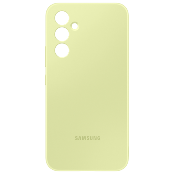 Husă pentru smartphone Samsung Galaxy A54 5G Samsung/ Back/ TPU/ Lime Green photo 4