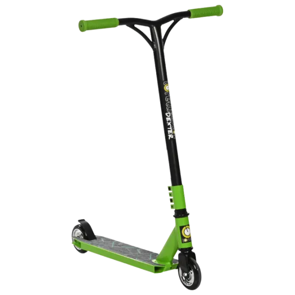 Trotinetă pentru copii cu două roți Lorelli Dexter (10390090002) 100 kg/ Green photo 2