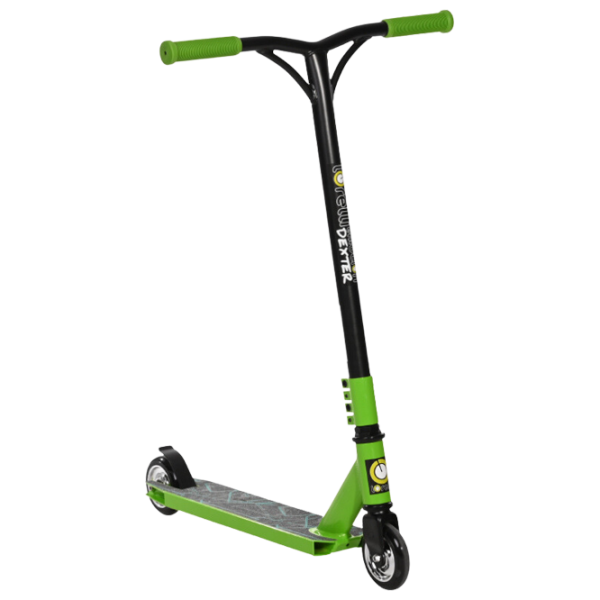 Trotinetă pentru copii cu două roți Lorelli Dexter (10390090002) 100 kg/ Green photo 2