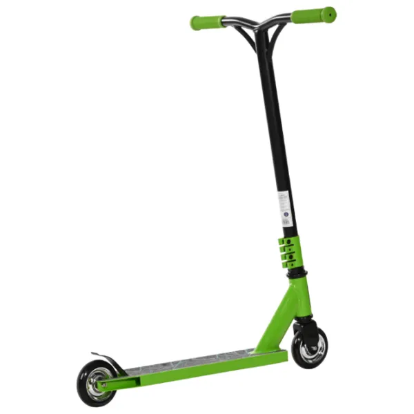 Trotinetă pentru copii cu două roți Lorelli Dexter (10390090002) 100 kg/ Green photo 4