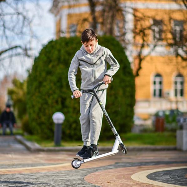 Trotinetă pentru copii cu două roți Lorelli Dexter (10390090002) 100 kg/ Green photo 6