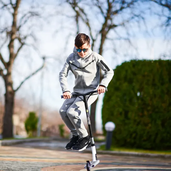 Trotinetă pentru copii cu două roți Lorelli Dexter (10390090002) 100 kg/ Green photo 7