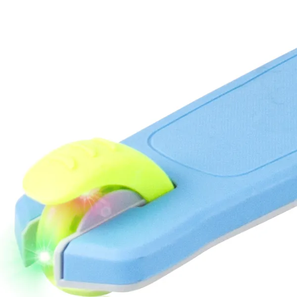 Trotinetă pentru copii cu trei roți Lorelli Yuppee (10390100016) 50 kg/ Pink photo 6