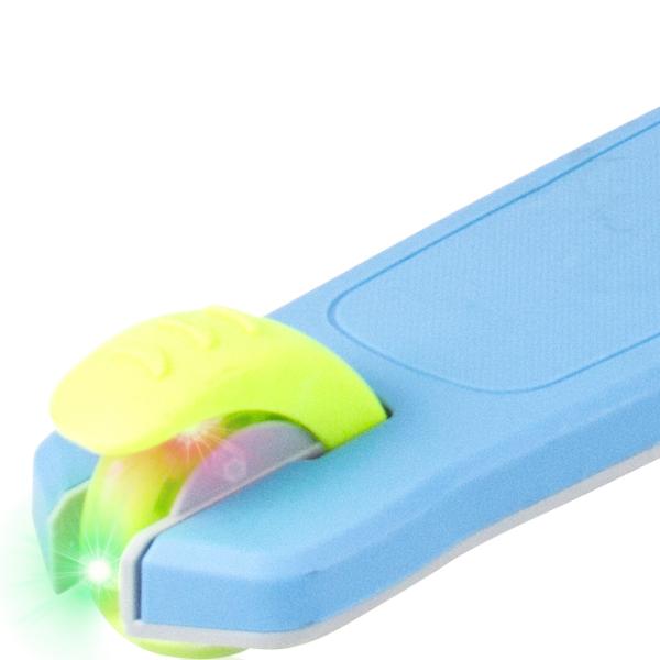 Trotinetă pentru copii cu trei roți Lorelli Yuppee (10390100016) 50 kg/ Pink photo 6