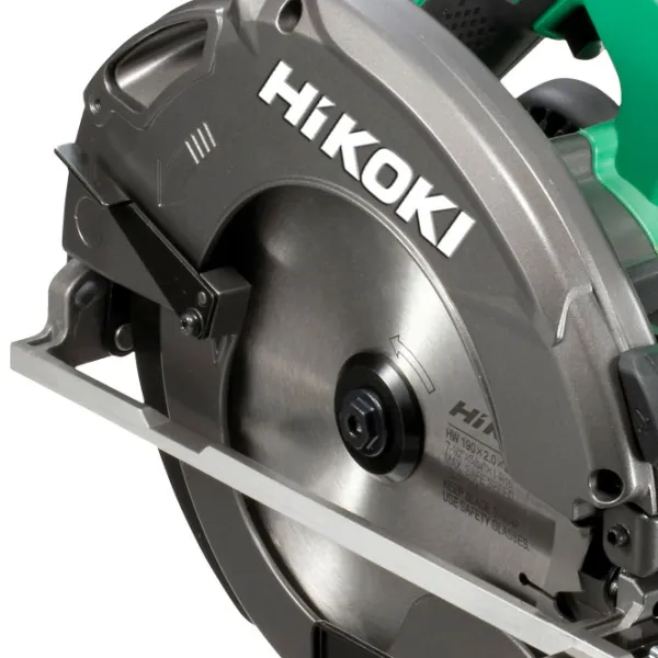 Дисковая пила Hikoki C7BU3W1Z 190 мм/ Зелёный photo 2