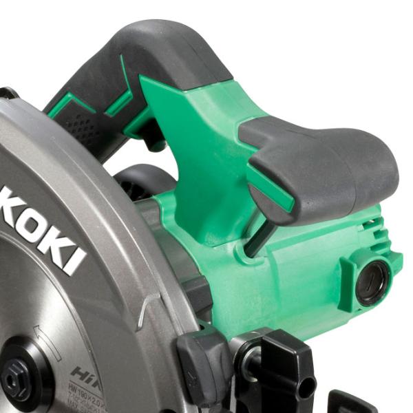 Дисковая пила Hikoki C7BU3W1Z 190 мм/ Зелёный photo 4