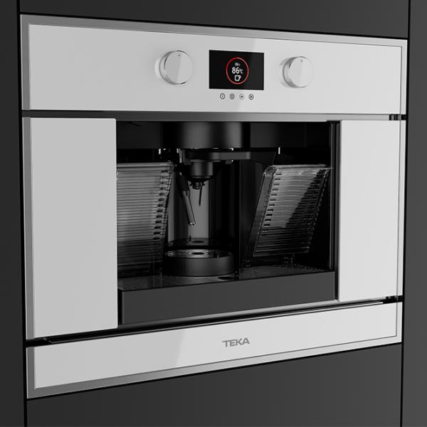 Aparat de cafea Teka CLC 835 MC Automată / 1 l / White photo 2