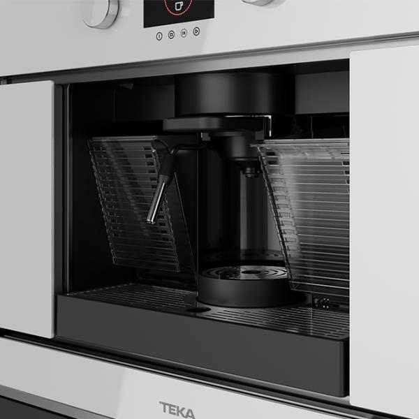 Aparat de cafea Teka CLC 835 MC Automată / 1 l / White photo 3