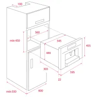 Кофемашина Teka CLC 835 MC Автоматическая / 1 л / Белый photo 5