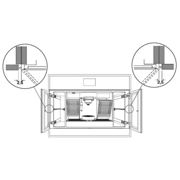 Aparat de cafea Teka CLC 835 MC Automată / 1 l / White photo 6