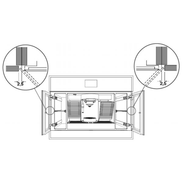 Aparat de cafea Teka CLC 835 MC Automată / 1 l / White photo 6
