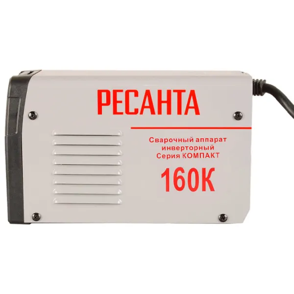 Сварочный аппарат Resanta САИ-160K 220 В ручная дуговая (MMA)/ Серый photo 4