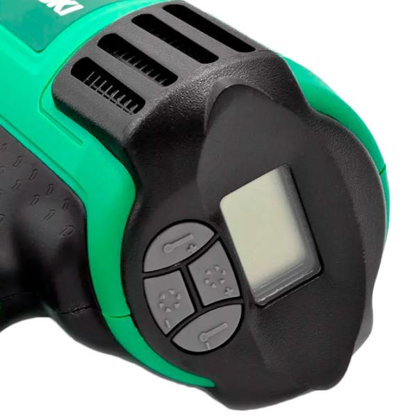 Suflantă de aer cald Hikoki RH650VLAZ 2000 W / Green photo 5