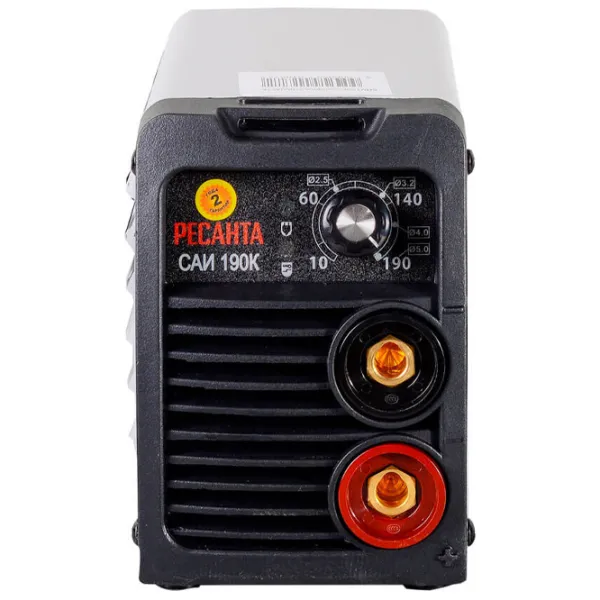 Aparat de sudat Resanta САИ-190K 220 V cu electrod (MMA) / Gray photo 3