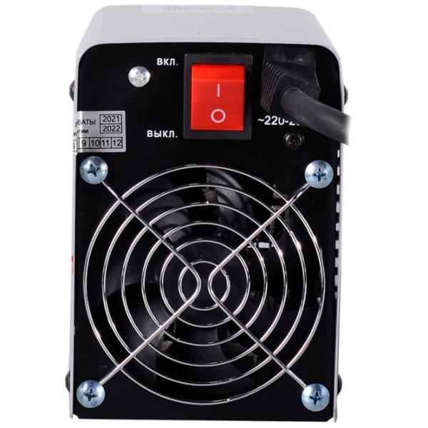 Aparat de sudat Resanta САИ-190K 220 V cu electrod (MMA) / Gray photo 4