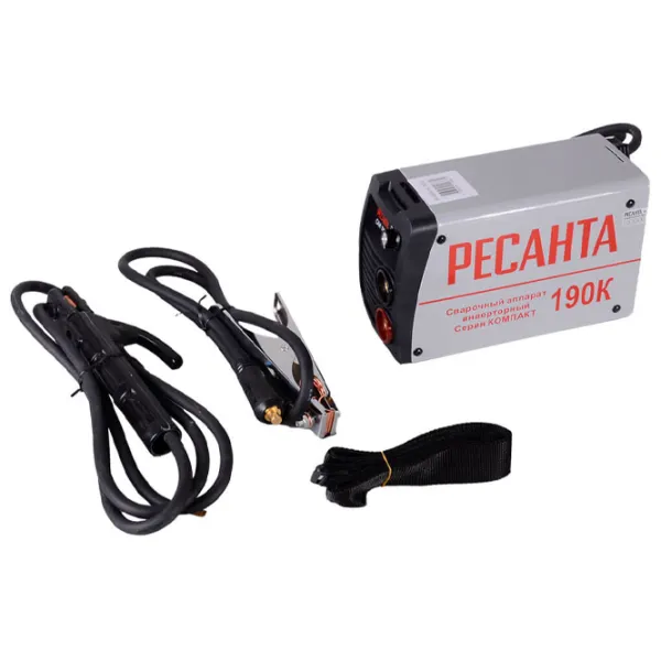 Aparat de sudat Resanta САИ-190K 220 V cu electrod (MMA) / Gray photo 5
