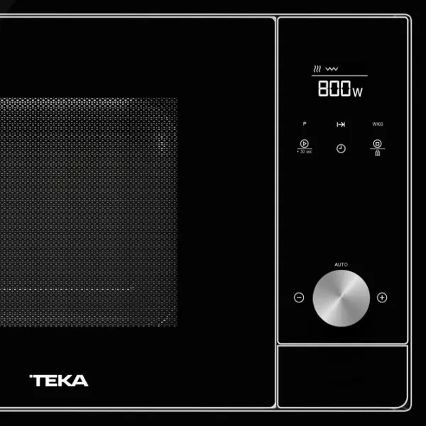 Микроволновая печь Teka ML 8200 BIS BK Встраиваемый/ 700 Вт/ Черный photo 2