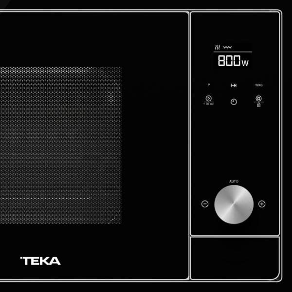 Микроволновая печь Teka ML 8200 BIS BK Встраиваемый/ 700 Вт/ Черный photo 2