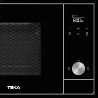 Cuptor cu microunde Teka ML 8200 BIS BK Încorporabil / 700 W / Black photo 2