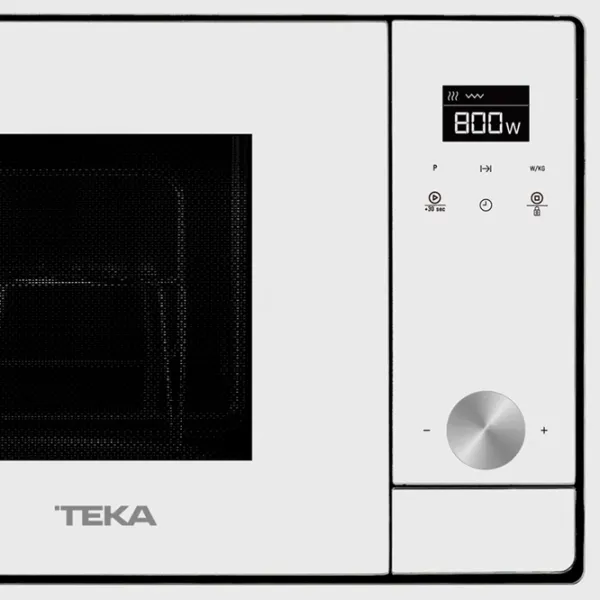 Cuptor cu microunde Teka ML 8200 BIS WH Încorporabil/ 700 W/ White photo 2