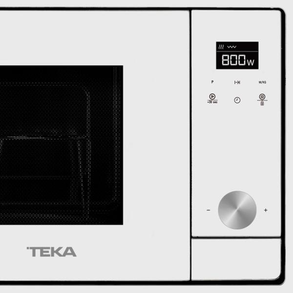 Cuptor cu microunde Teka ML 8200 BIS WH Încorporabil/ 700 W/ White photo 2