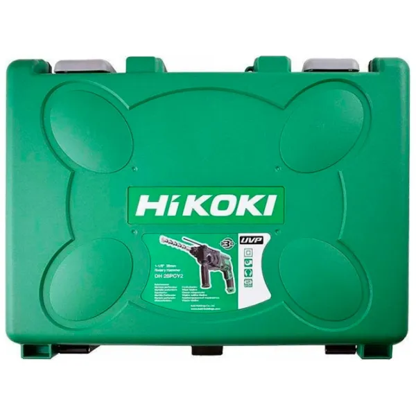 Перфоратор Hikoki DH28PMY2WSZ 850 Вт/ Зелёный photo 3