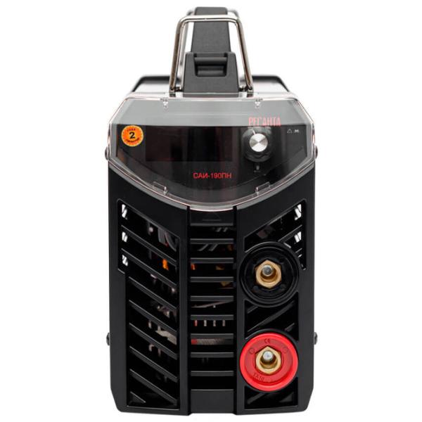 Aparat de sudat Resanta САИ-190ПН 220 V cu electrod (MMA)/ Gray photo 2
