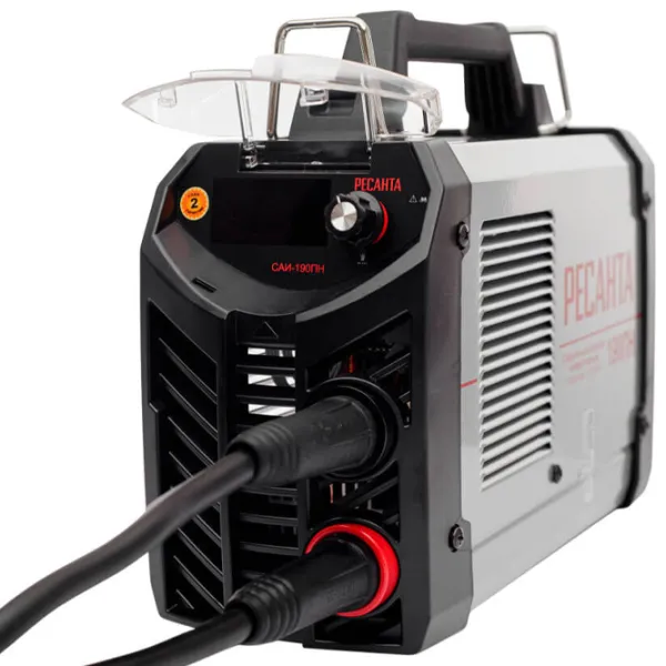 Aparat de sudat Resanta САИ-190ПН 220 V cu electrod (MMA)/ Gray photo 3