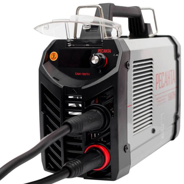 Aparat de sudat Resanta САИ-190ПН 220 V cu electrod (MMA)/ Gray photo 3