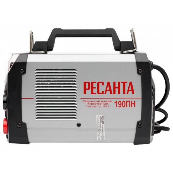 Aparat de sudat Resanta САИ-190ПН 220 V cu electrod (MMA)/ Gray photo 4