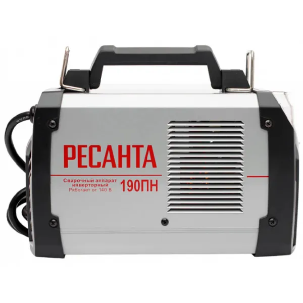 Aparat de sudat Resanta САИ-190ПН 220 V cu electrod (MMA)/ Gray photo 5
