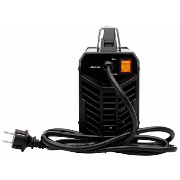 Aparat de sudat Resanta САИ-190ПН 220 V cu electrod (MMA)/ Gray photo 6
