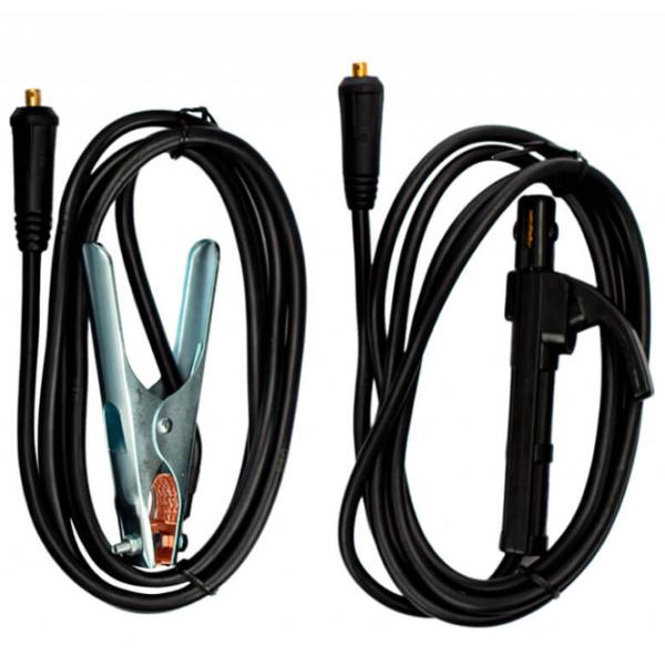 Aparat de sudat Resanta САИ-190ПН 220 V cu electrod (MMA)/ Gray photo 7