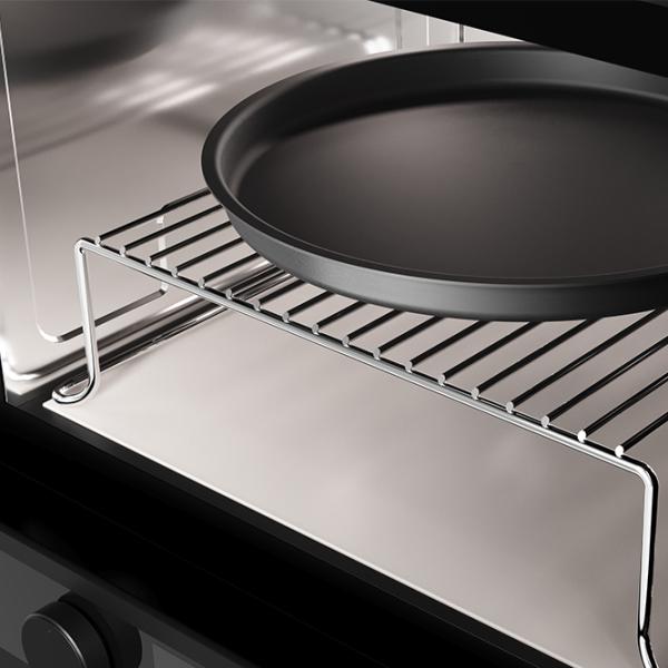 Микроволновая печь Teka ML 82-G1 BIS L Встраиваемый/ 850 Вт/ Черный photo 5