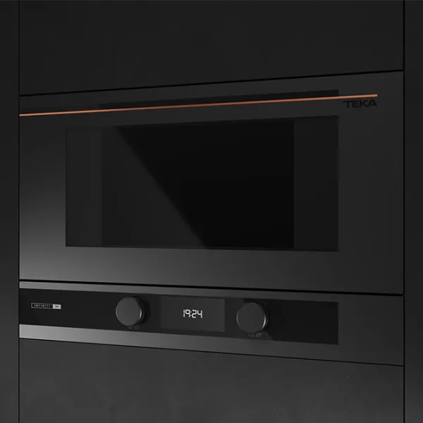 Микроволновая печь Teka ML 82-G1 BIS L Встраиваемый/ 850 Вт/ Черный photo 6