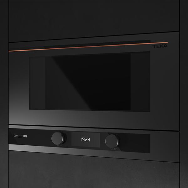 Микроволновая печь Teka ML 82-G1 BIS L Встраиваемый/ 850 Вт/ Черный photo 6