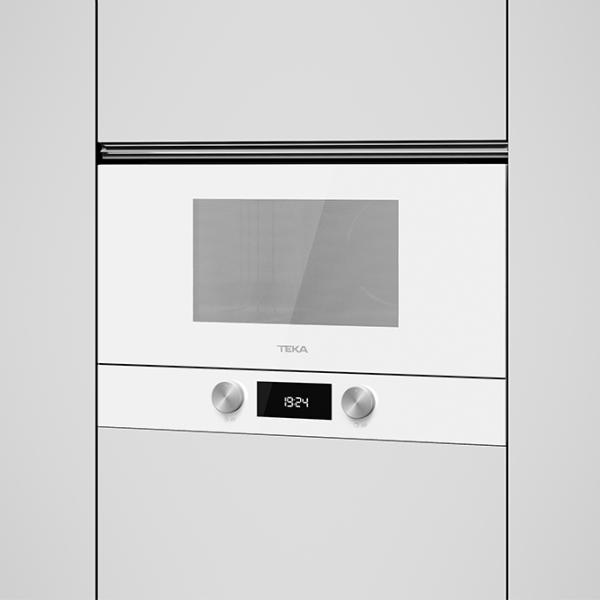 Cuptor cu microunde Teka ML 8220 BIS L WH Încorporabil/ 850 W/ White photo 4