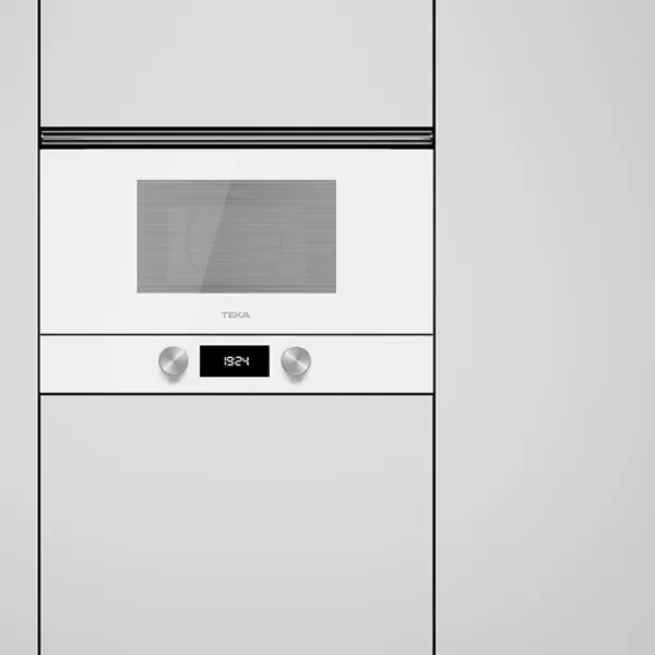 Cuptor cu microunde Teka ML 8220 BIS L WH Încorporabil/ 850 W/ White photo 6