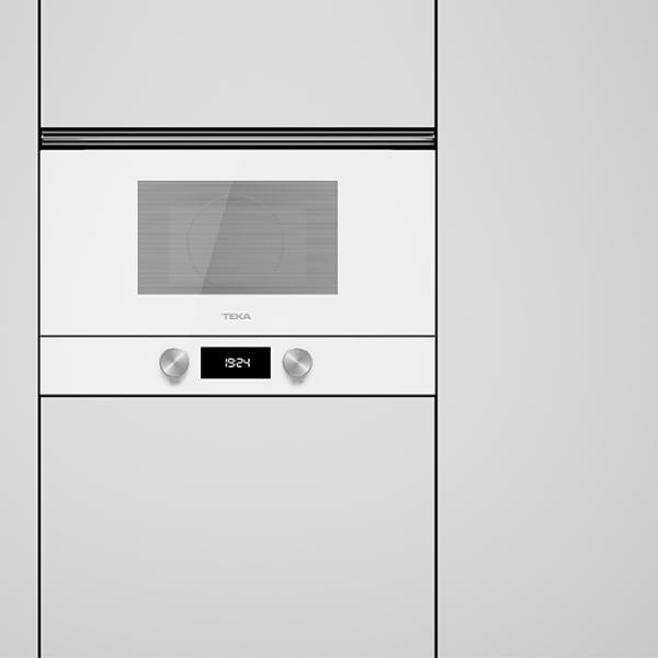 Cuptor cu microunde Teka ML 8220 BIS L WH Încorporabil/ 850 W/ White photo 6
