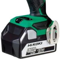 Дрель-шуруповерт Hikoki DV18DBL2WPZ 500 об/мин photo 6