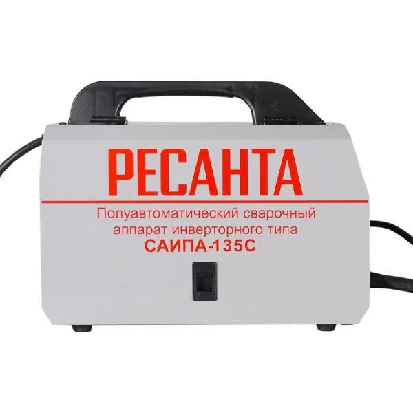 Aparat de sudat Resanta САИПА-135C 230 V semiautomat (MIG/ MAG)/ Gray photo 3