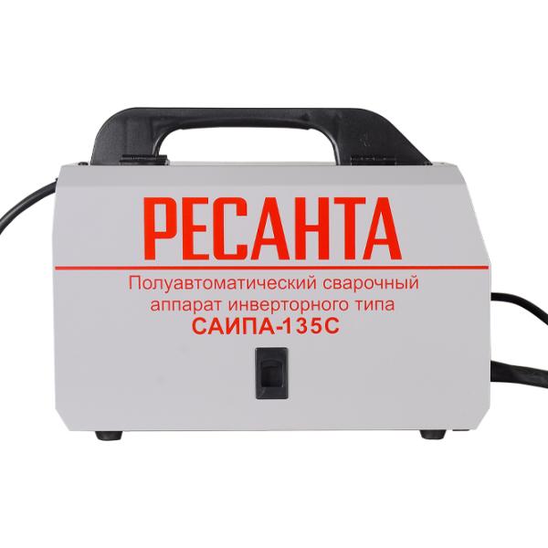Aparat de sudat Resanta САИПА-135C 230 V semiautomat (MIG/ MAG)/ Gray photo 3