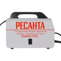 Сварочный аппарат Resanta САИПА-135C 230 В полуавтоматическая (MIG/ MAG)/ Серый photo 3