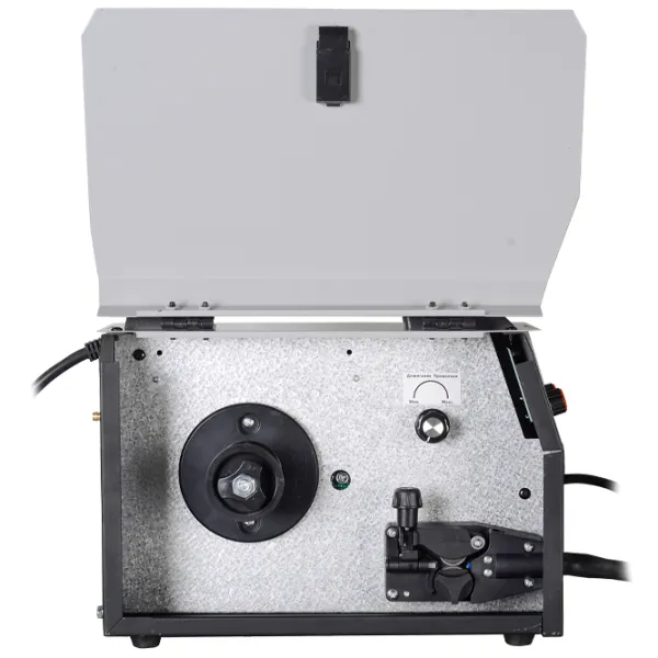 Aparat de sudat Resanta САИПА-135C 230 V semiautomat (MIG/ MAG)/ Gray photo 5