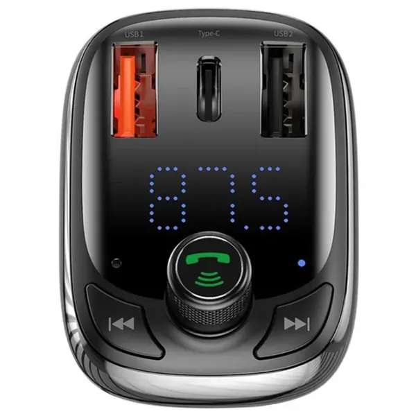FM Modulator Baseus CCTM-01 Black photo 2